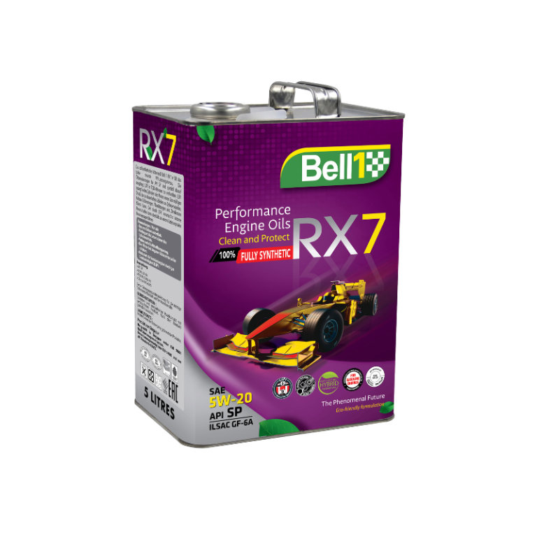 RX7 SAE 5W20 API SP 5L