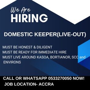 Domestic Keeper(Live-Out)